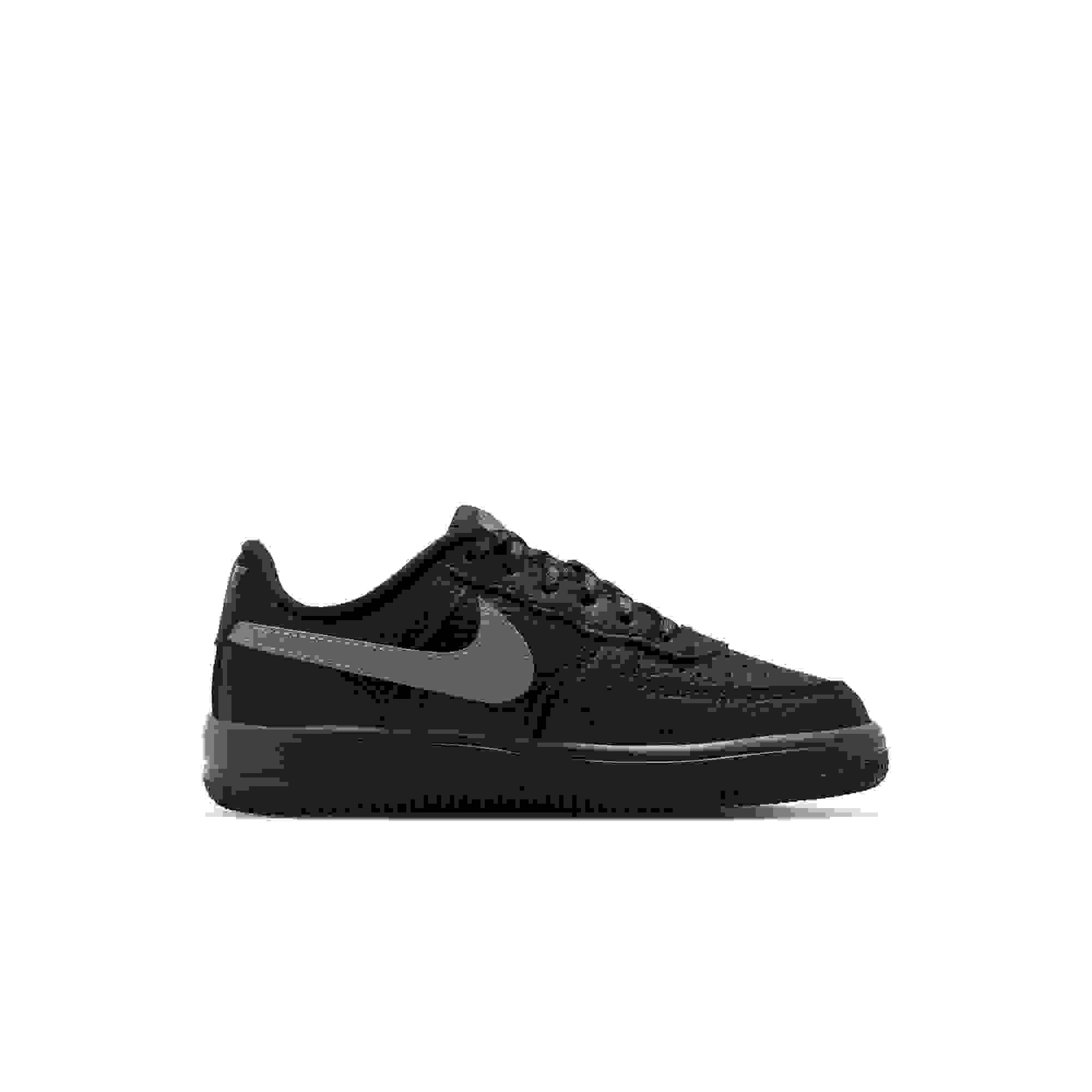 Nike Air Force 1 Preschool Boys' "Black/Smoke Grey" Shoe